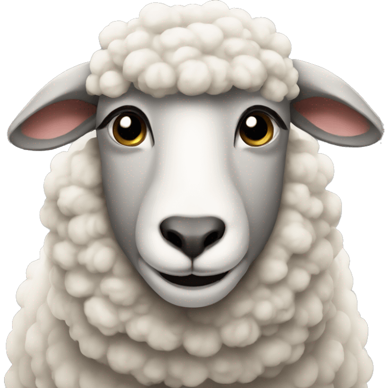 Sheep emoji