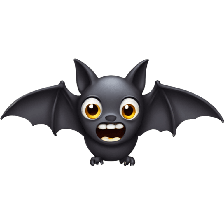 Bat emoji