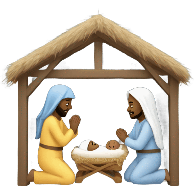 Nativity emoji