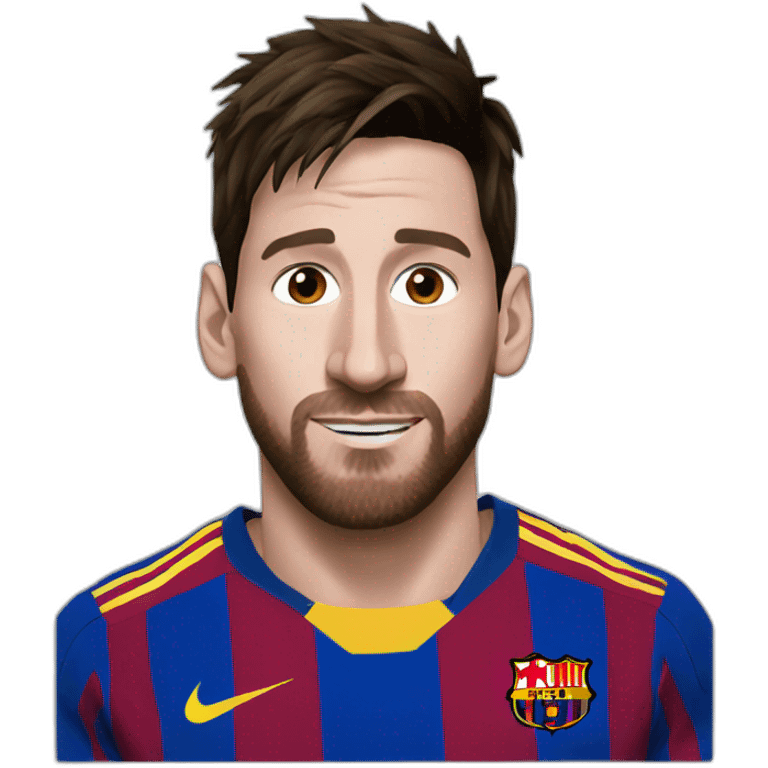 Messi emoji