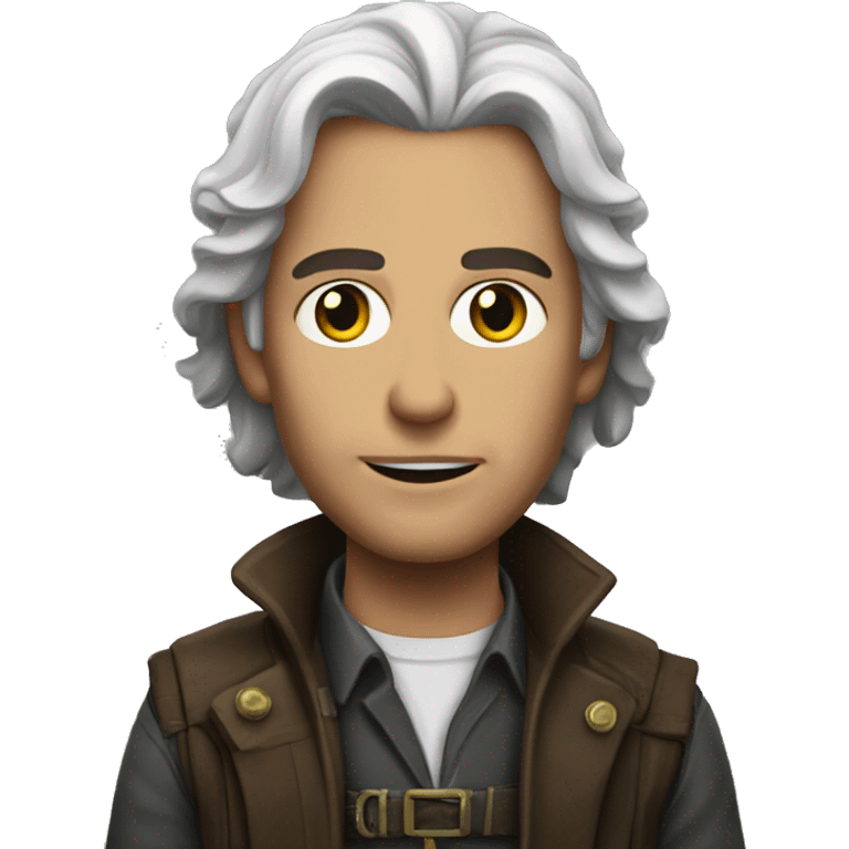 Isaac Clarke emoji