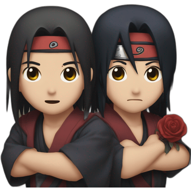 Photo et itachi emoji