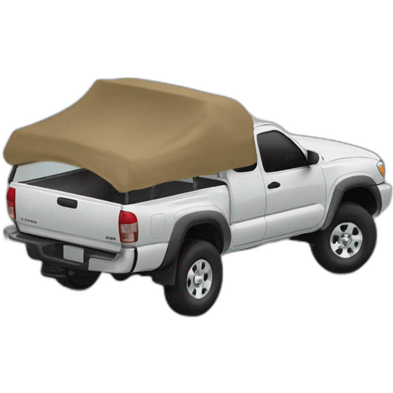 The interior of a 2003 Toyota Tacoma SR5 emoji