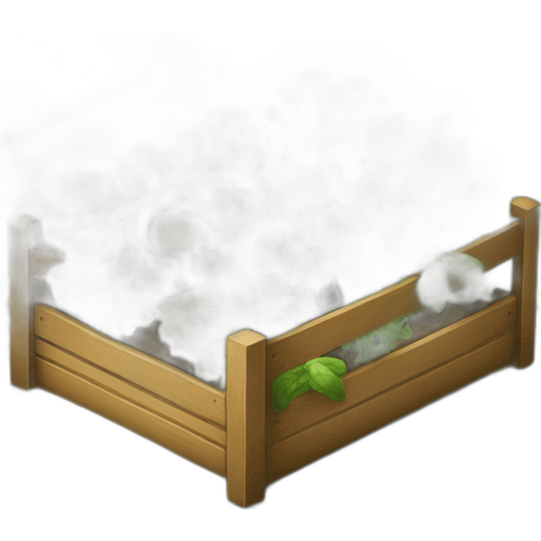 Box Vegetable Garden iOS emoji