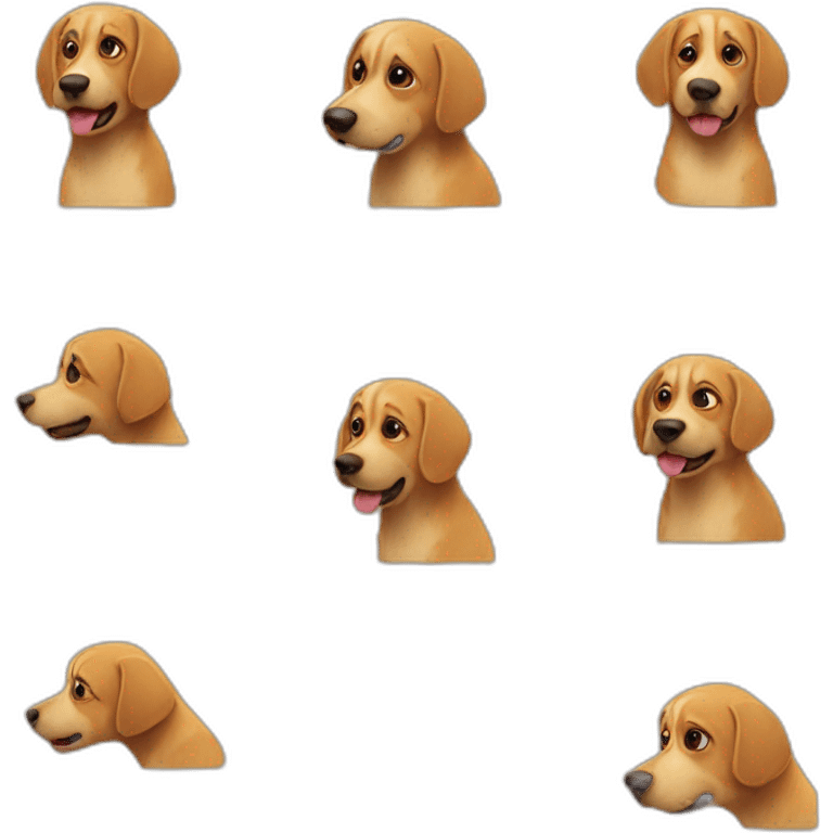 Chat sur le dos d un chien emoji