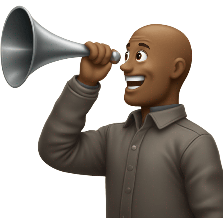 Man ringing a bell  emoji