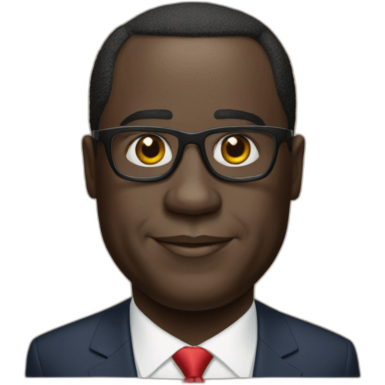 President Macky Sall emoji