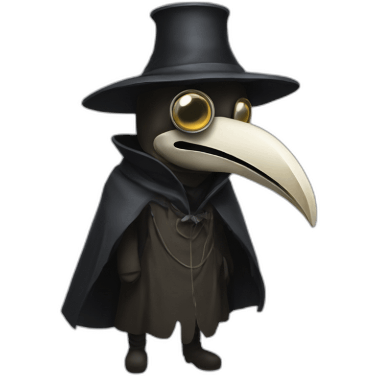 plague doctor emoji