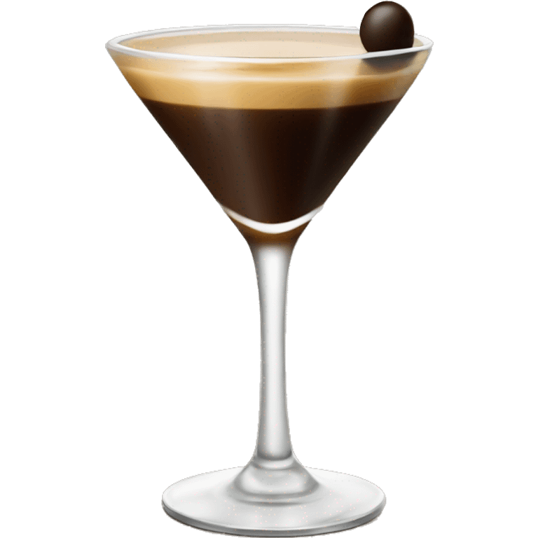 Two Espresso martini cocktail emoji