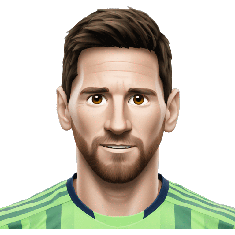 Messi emoji