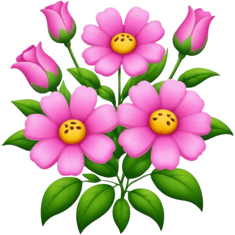 Beautiful flowers emoji