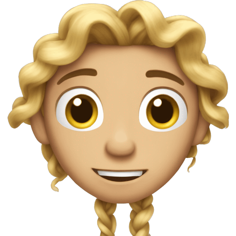 TANGLED emoji