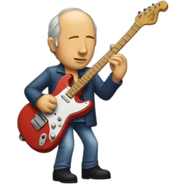 Mark Knopfler emoji