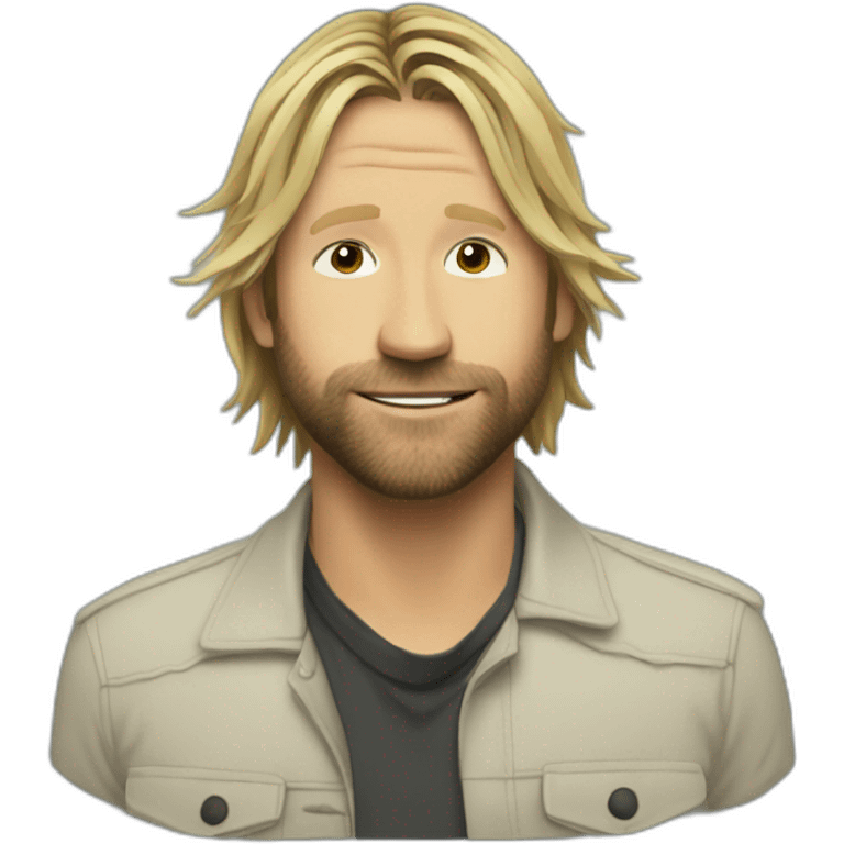 Jon Foreman of Switchfoot emoji