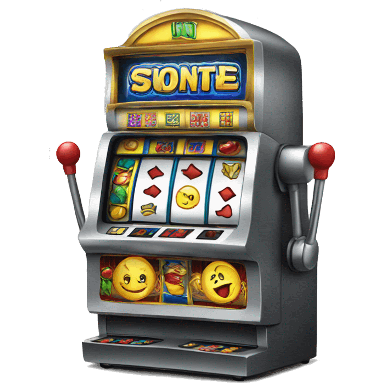 Slot machine emoji