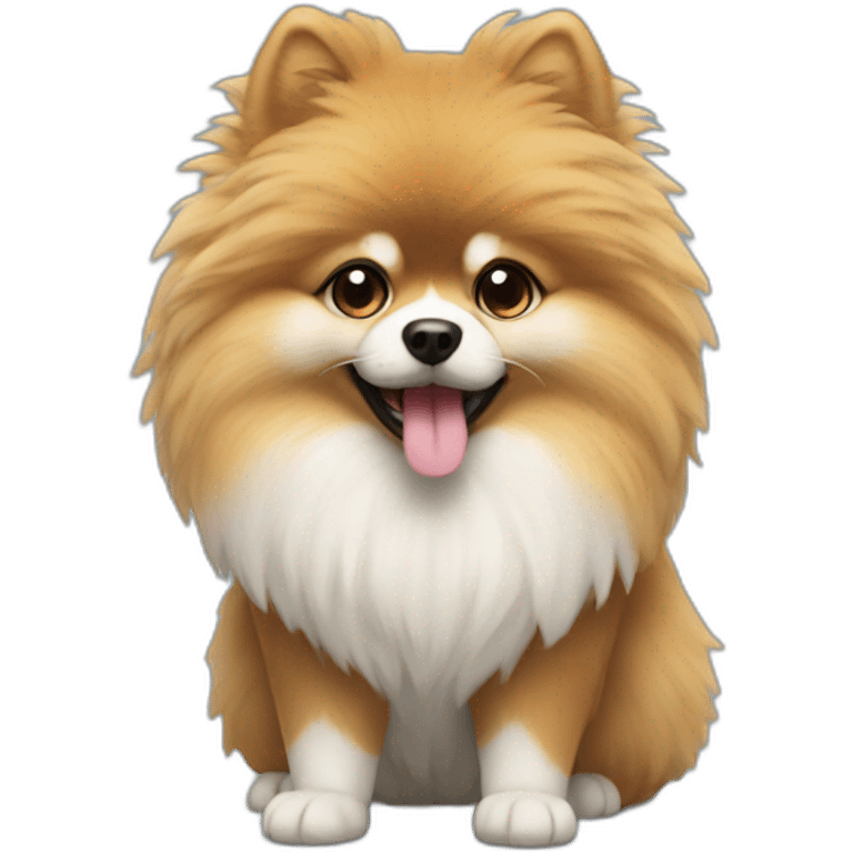 Pom I from the amazing digital circus emoji