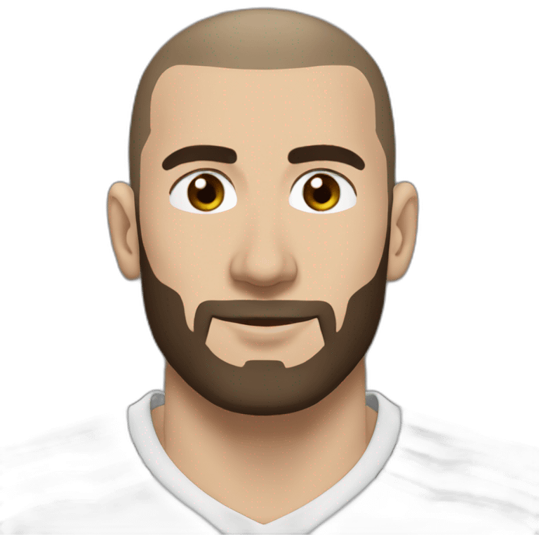 Karim Benzema emoji