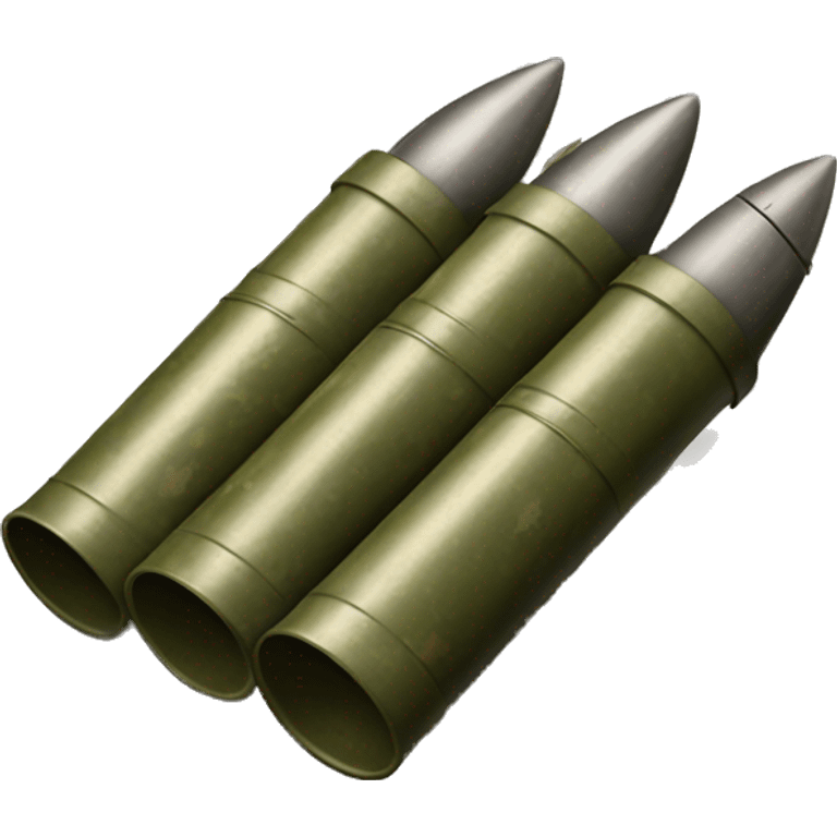 military shells of the second world war emoji