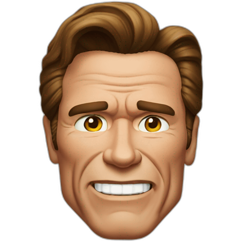 Arnold Schwarzenegger emoji