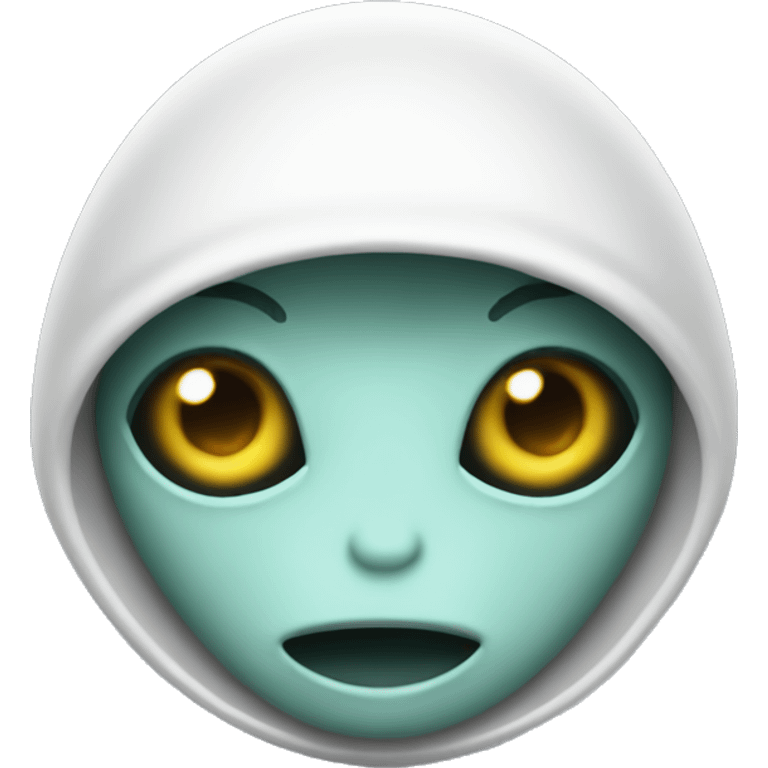 the alien is welcome emoji