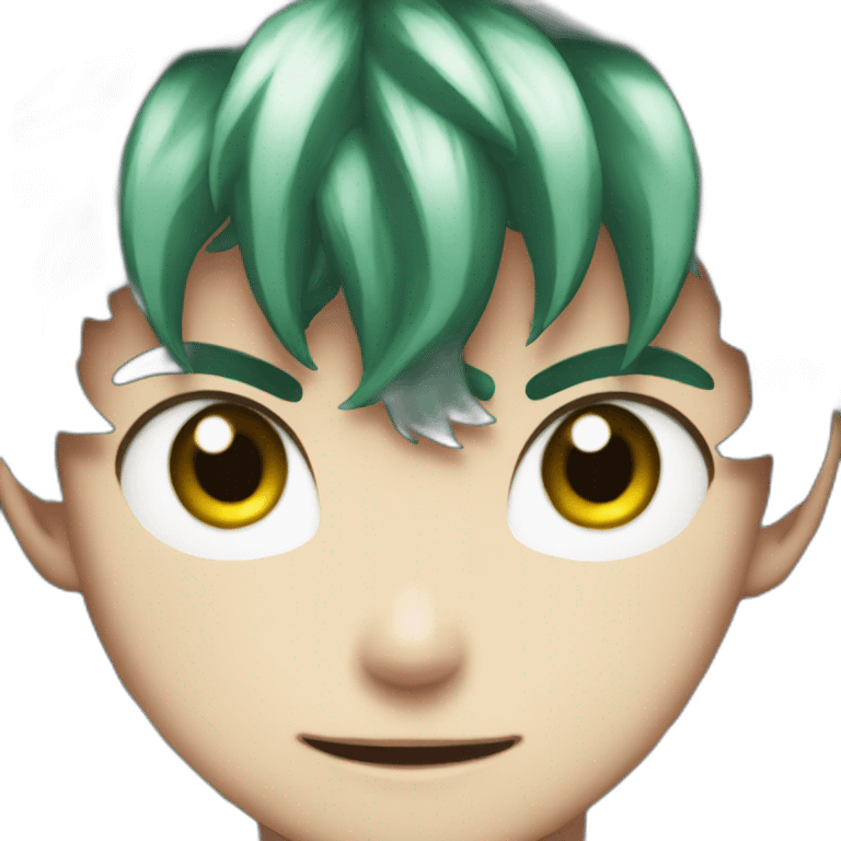 Izuku emoji