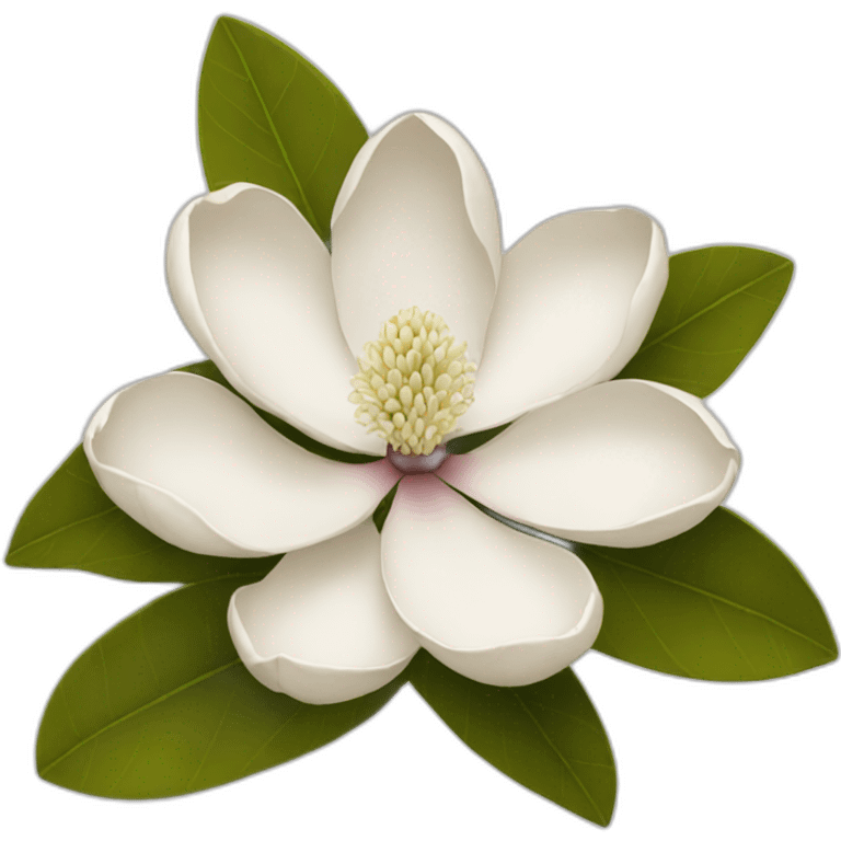 Magnolia emoji