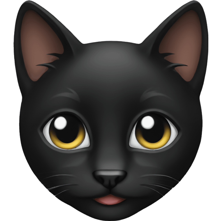 black cat emoji