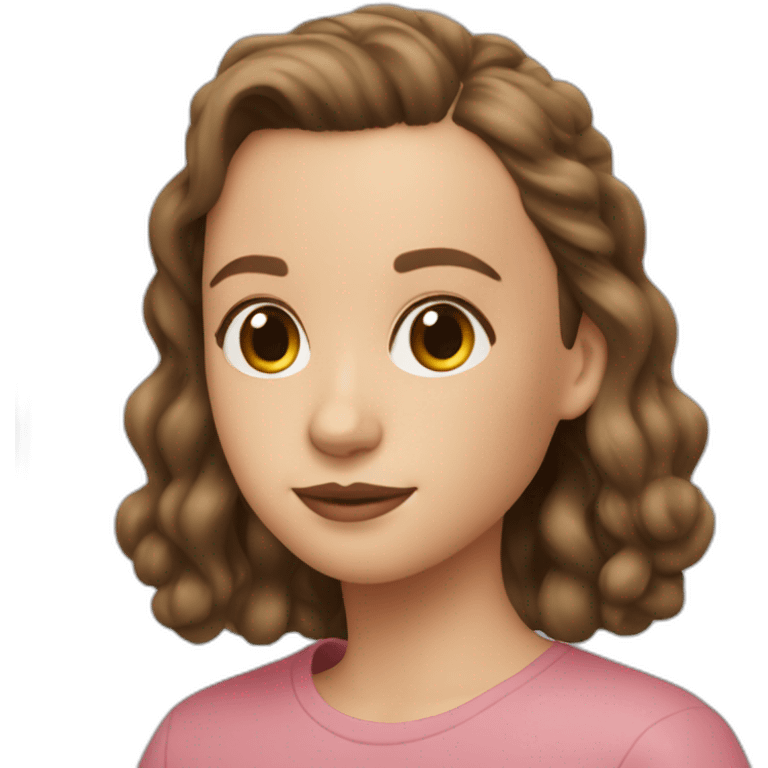 Millie bobby browne emoji