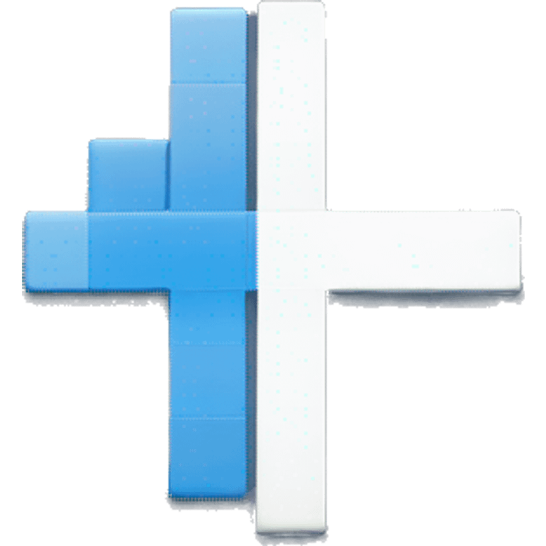 make it blue color code #4193F7 and add pharmacy cross emoji