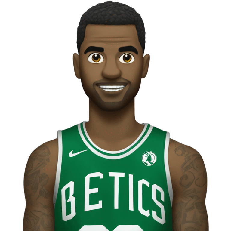 Boston Celtics punk rock emoji