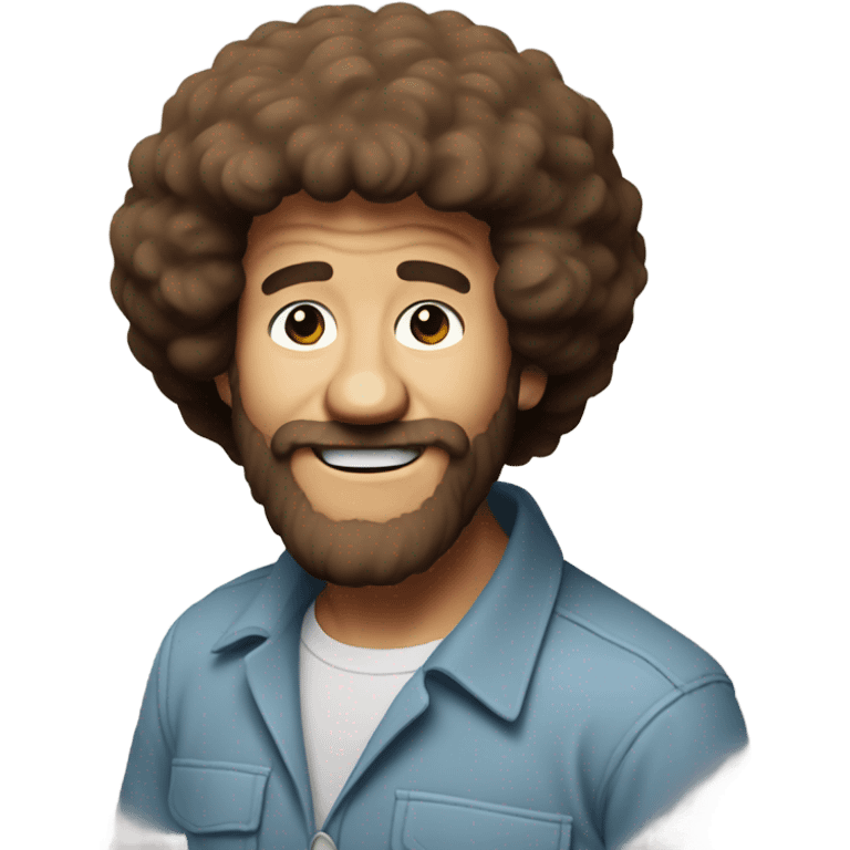 Bob ross emoji