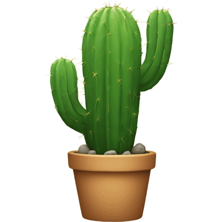 cactus, big star emoji