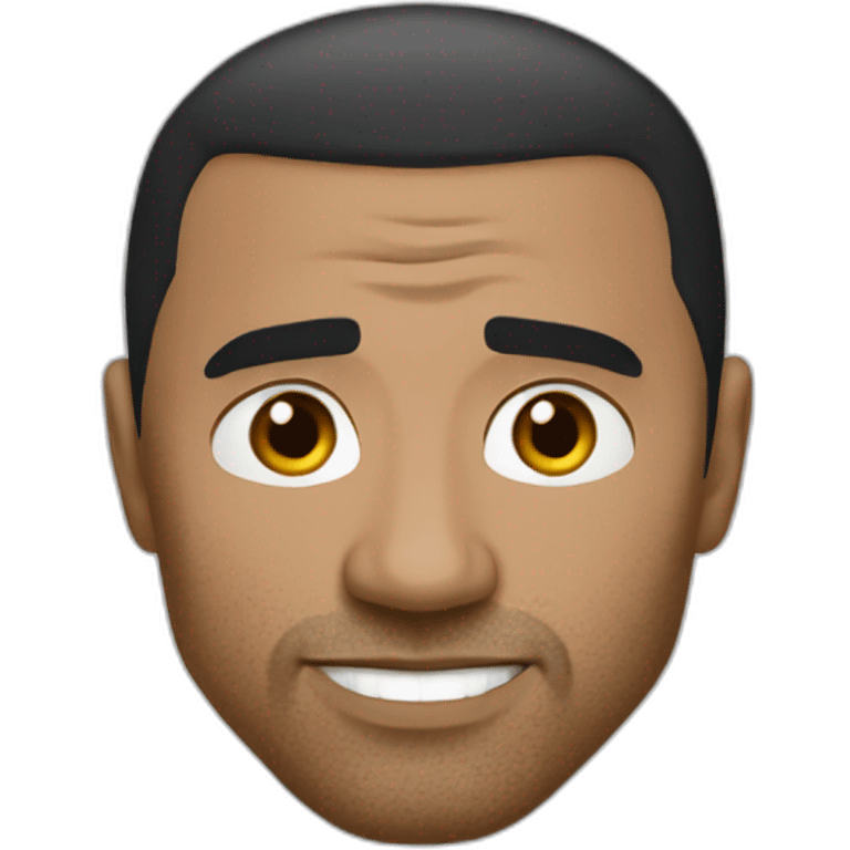 The rock qui lève le sourcil  emoji