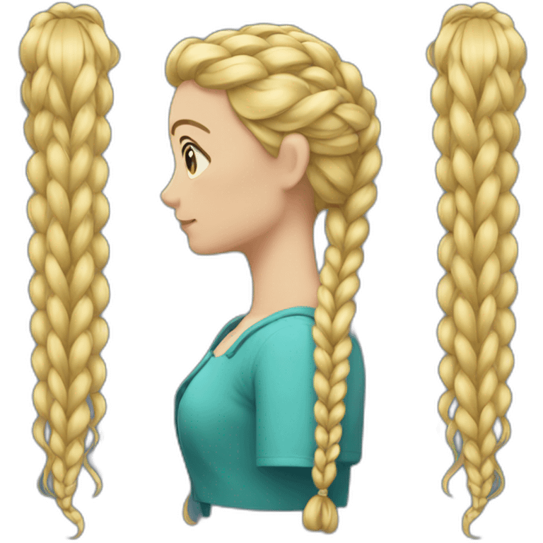 Tresse emoji