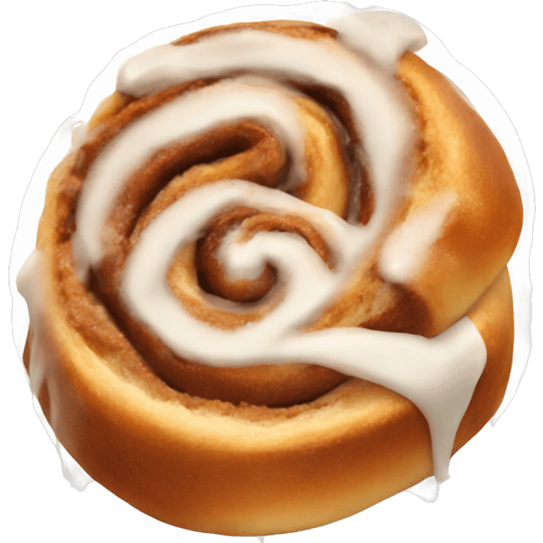 Cinnamon roll emoji