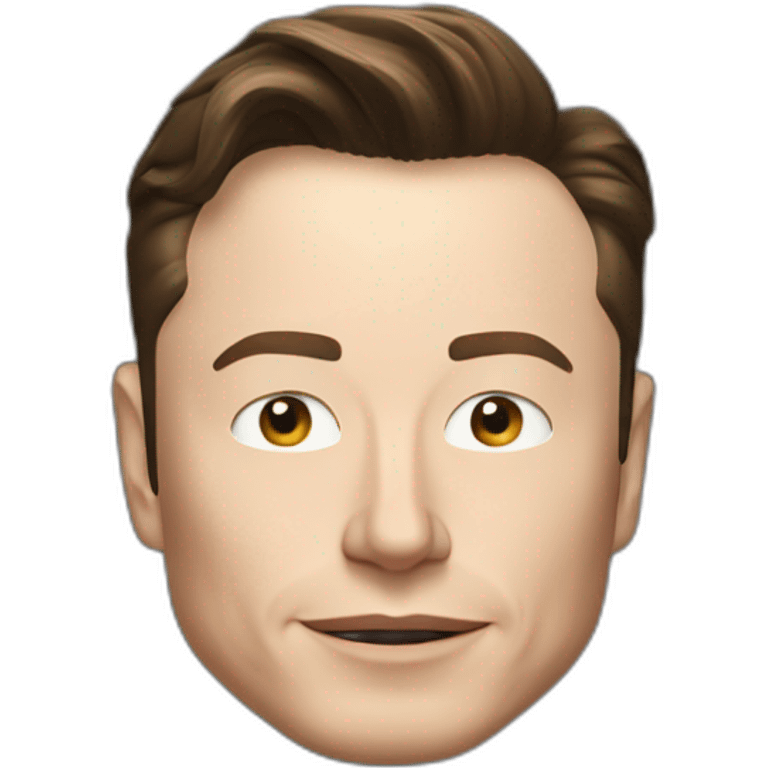 Elon musk on marse emoji