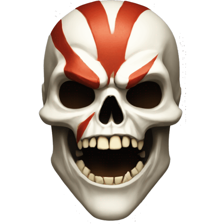 Kratos skull  emoji