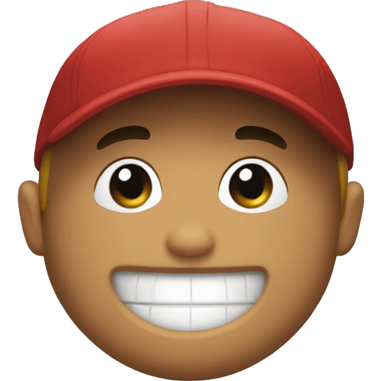 LOL baseball cap emoji emoji