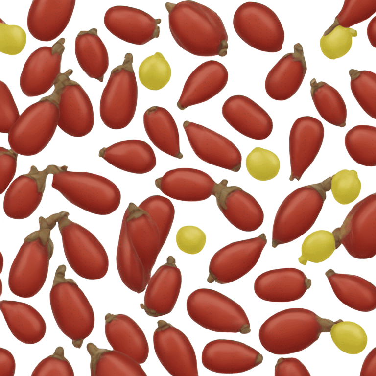 cornelian berry emoji