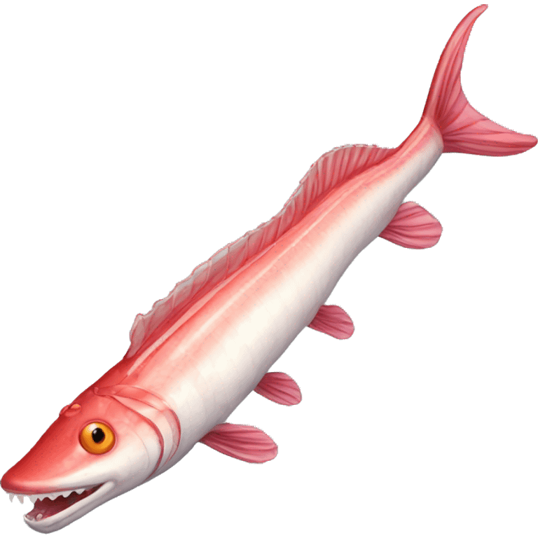 Giant oarfish  emoji