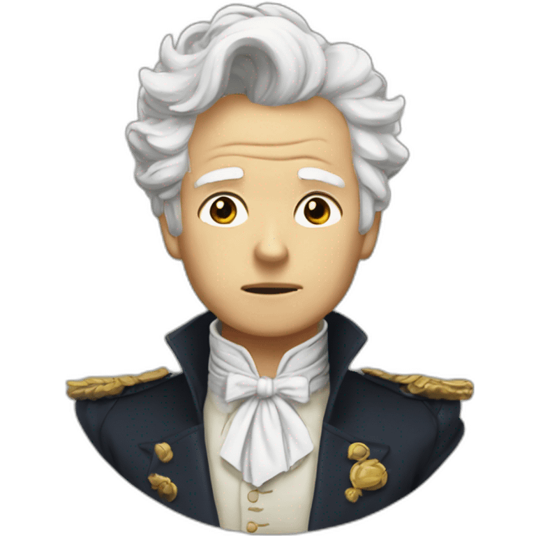 aziraphale embarassed emoji