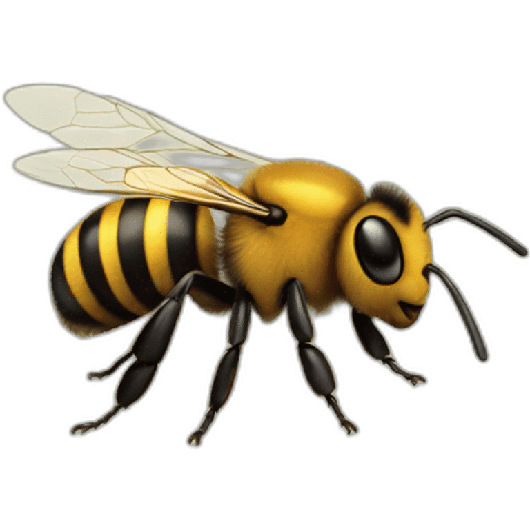 Bee emoji