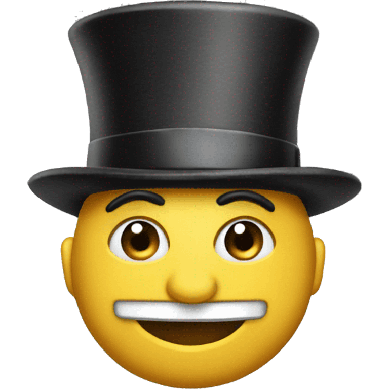 cupra in a tophat emoji