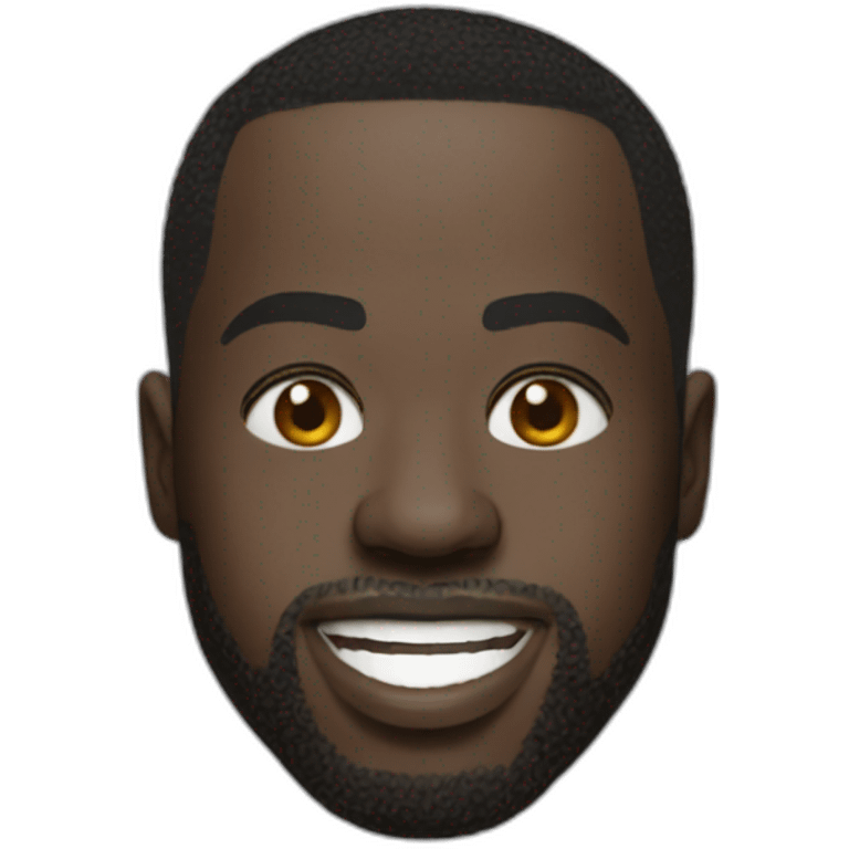 draymond green head emoji