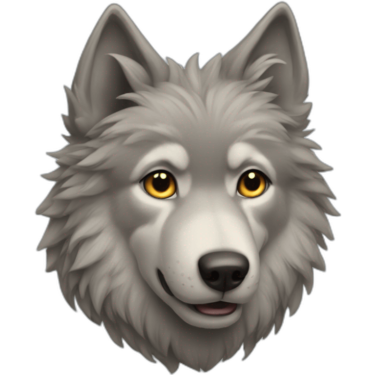 Toto wolf emoji