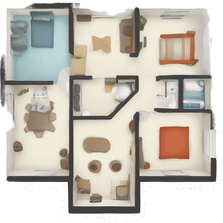 simplefloorplan-2d-flat emoji