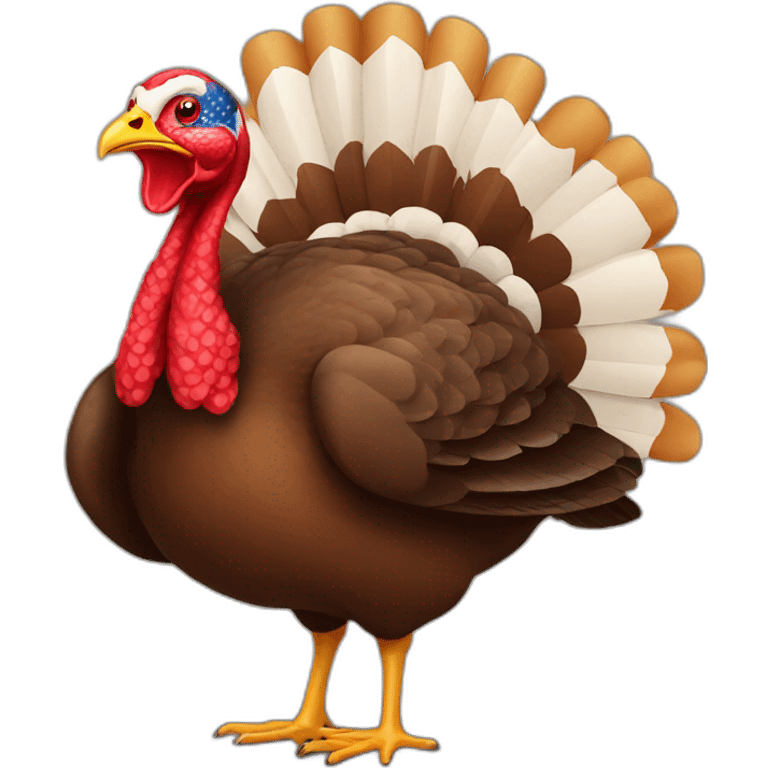 american turkey emoji