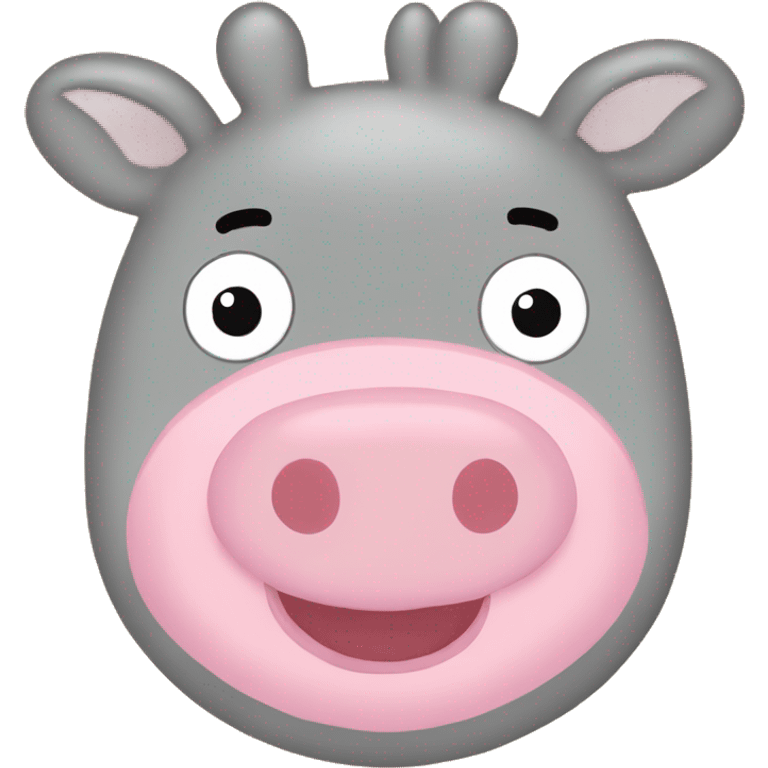 Peppa Pig emoji