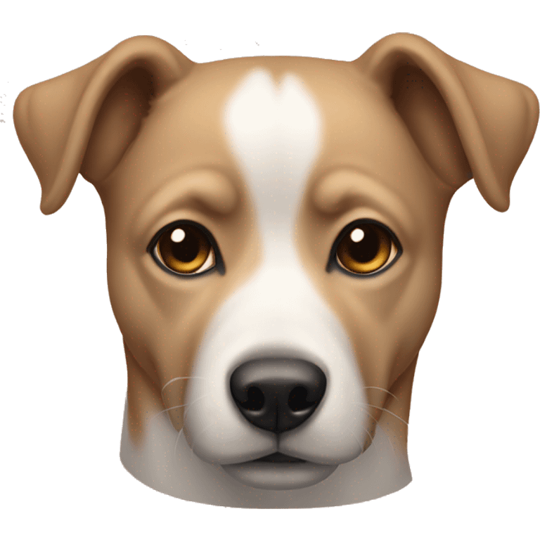 Chien emoji