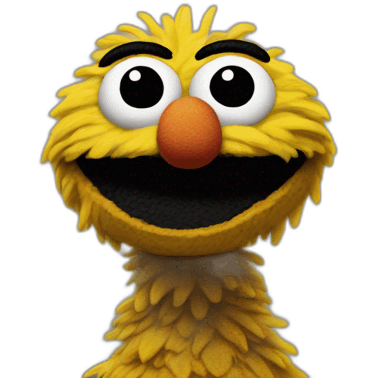 Sesame street emoji